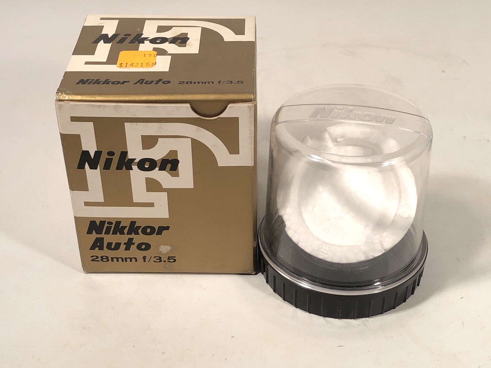 NIKON lens case for NIKKOR Auto 28mm f/3.5 Made In Japan