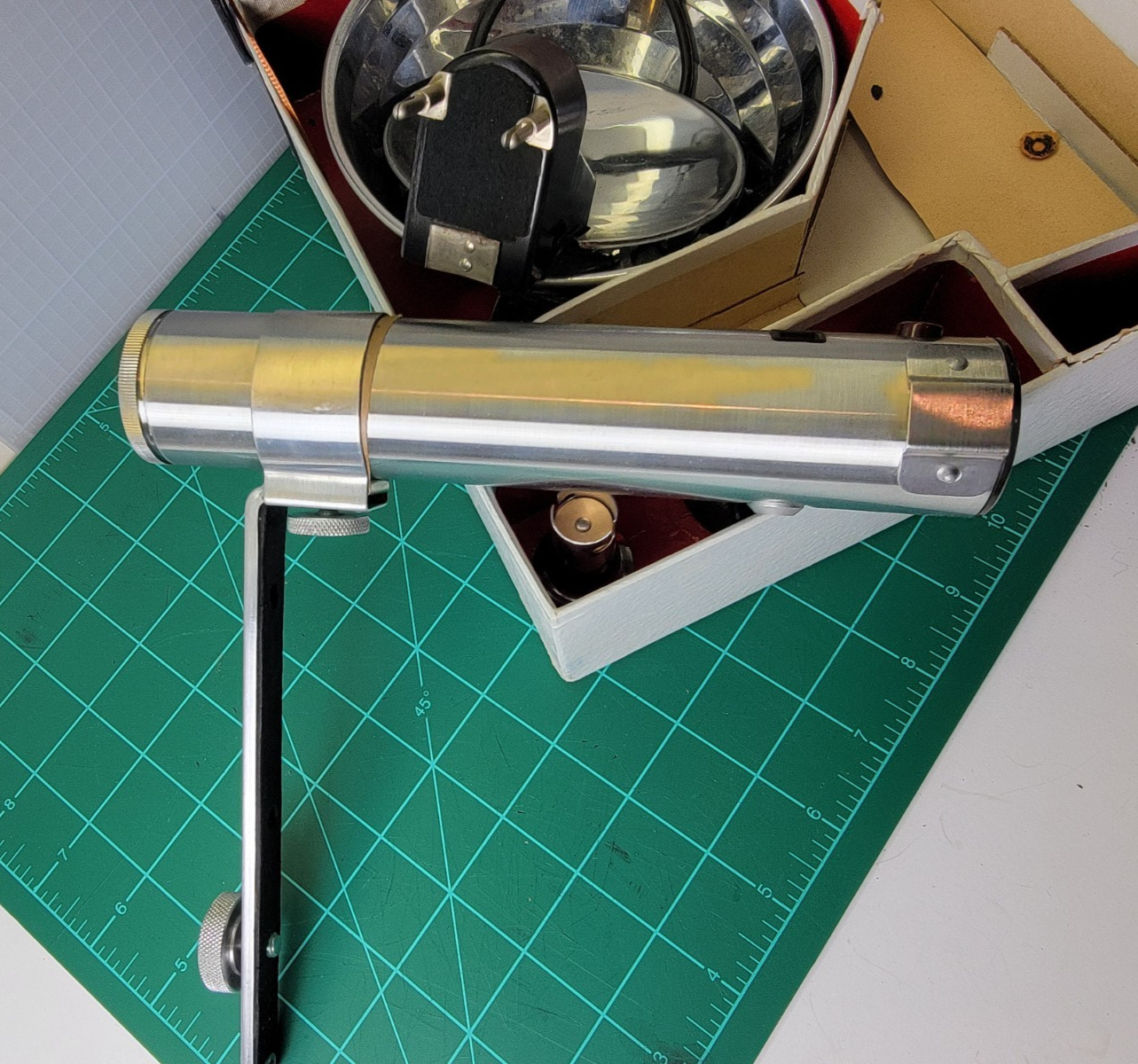 Mamiya’s Photography Camera Flash Equipment – Tokyo, Japan Vintage Boxed