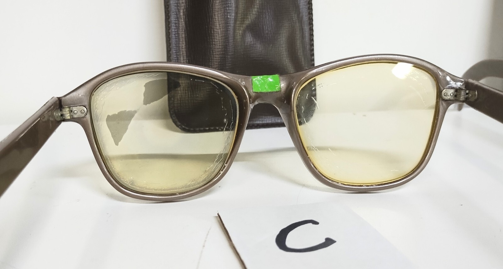 RARE FIND! Vintage 1940/50 Polaroid 3D Glasses #717 With Slipcase Buy 1-4!