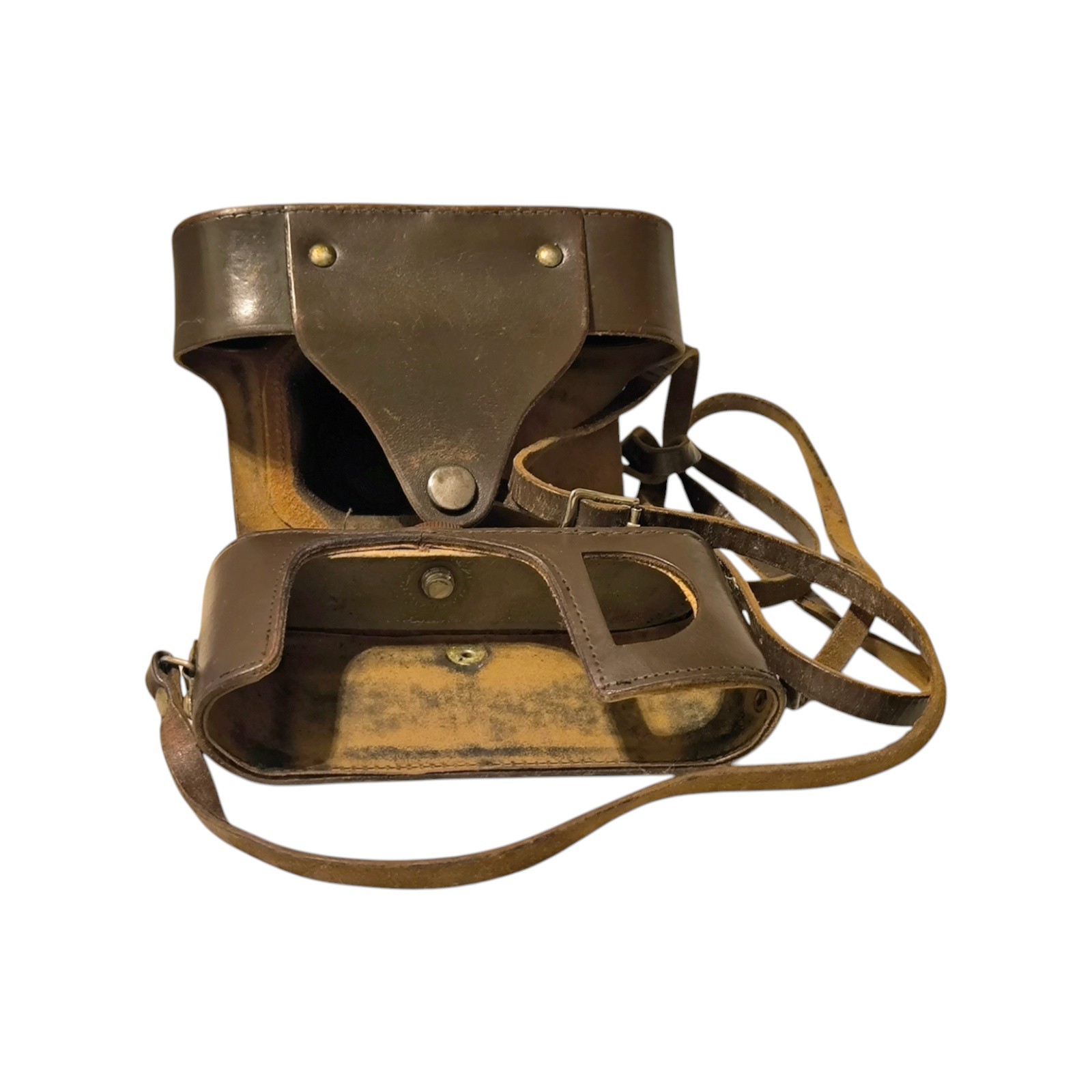 Mir Photo Camera Original Genuine Leather Case, 1950s-1960s