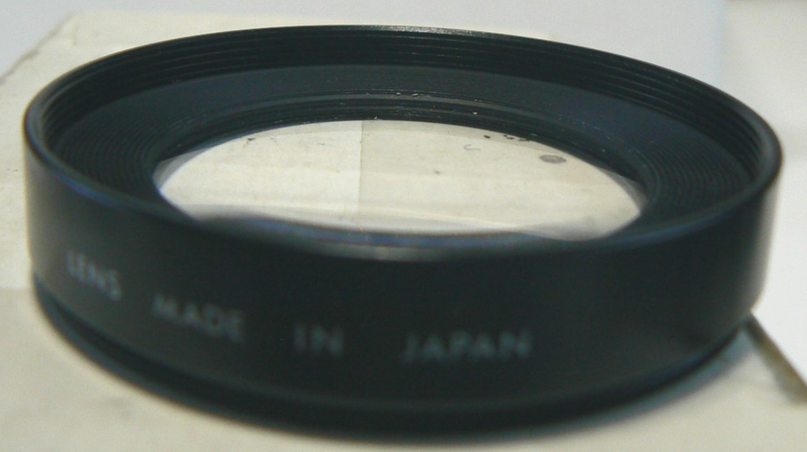 Sigma 52mm Life-Size Attachment Screw On Threaded Adapter Lens – Made in Japan
