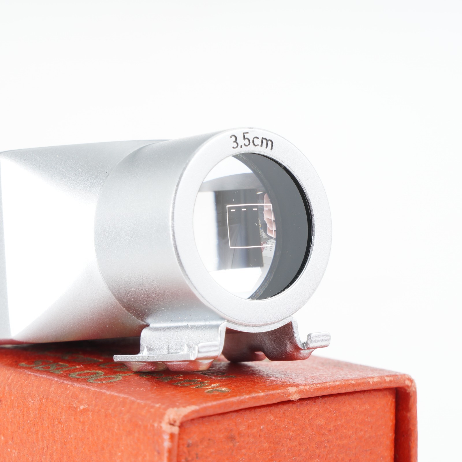 :[MINT-] Leica SBLOO 35mm External Bright Line Viewfinder w/ Original Box