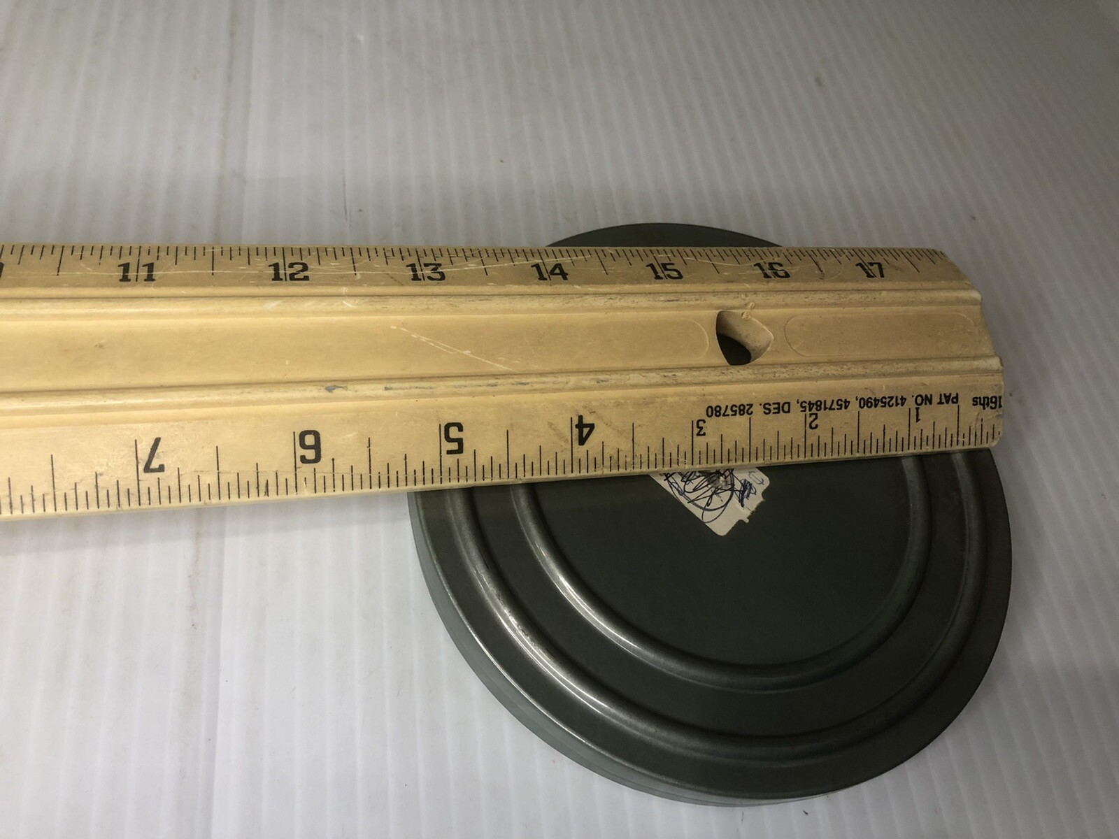 VINTAGE 1950’s Brumberger Heavy Duty “DELUXE REEL” Case & 12 CANS & REELS