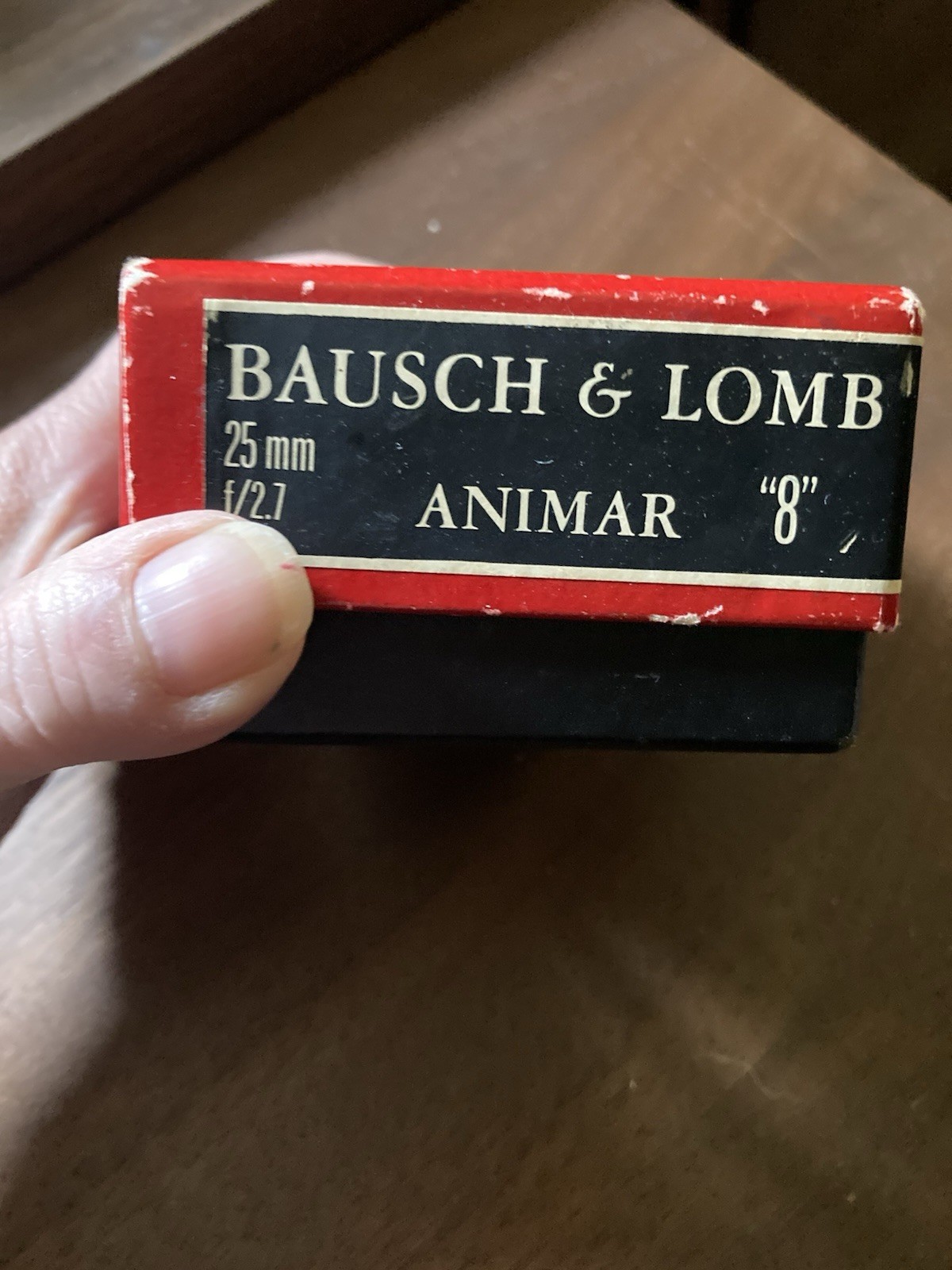 Bausch & Lomb 25mm Animar Lens F2.7