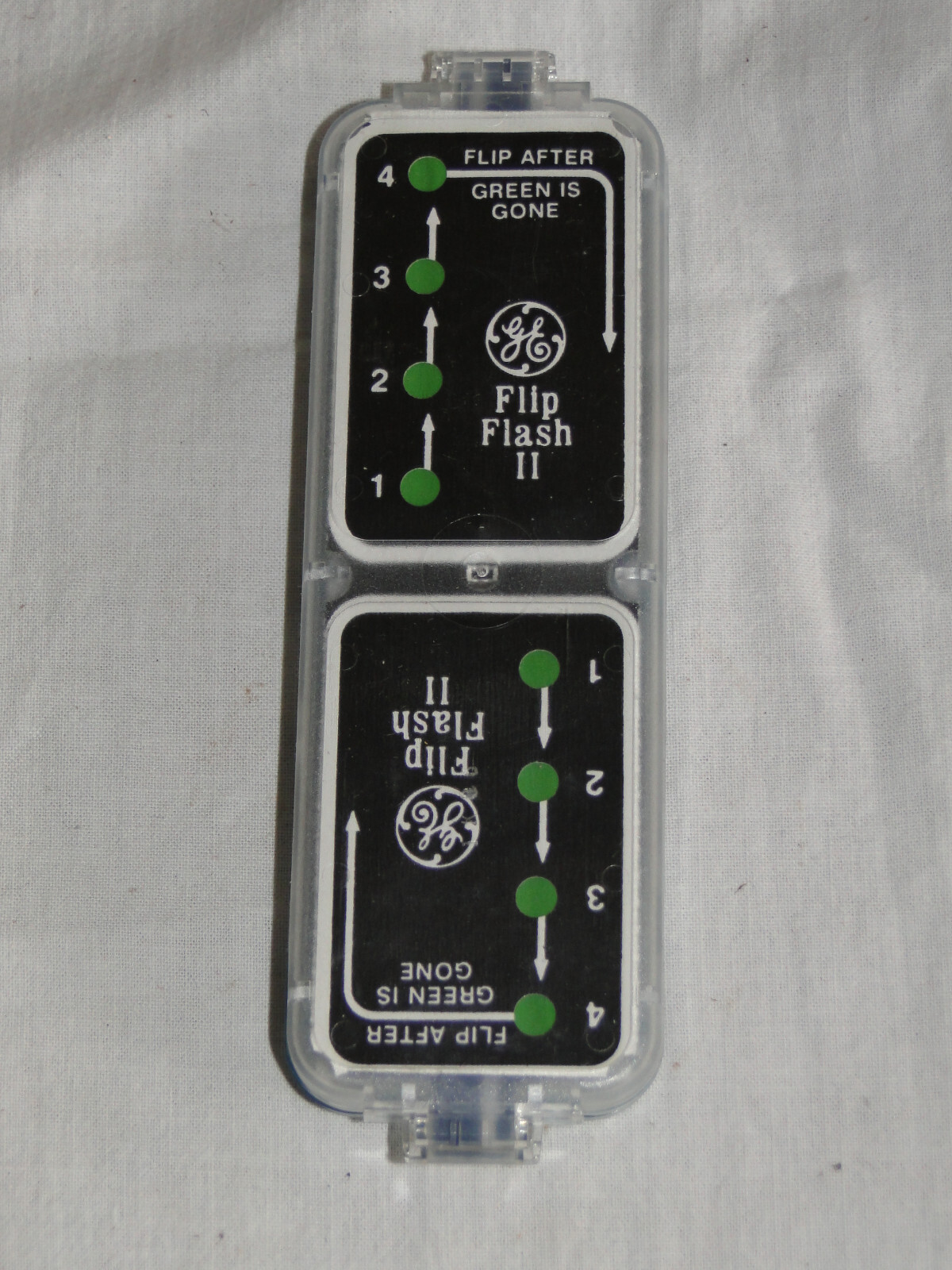 Vintage GE GENERAL ELECTRIC Flip Flash II
