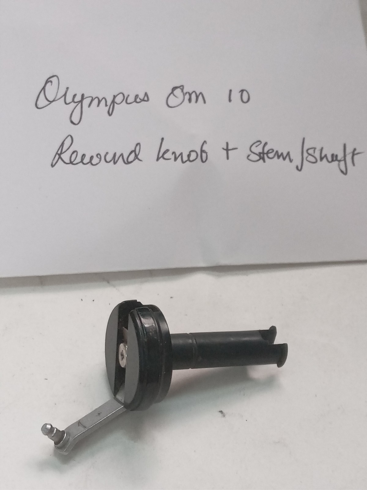 Olympus OM 10 Rewind Knob Original Used Spare Part