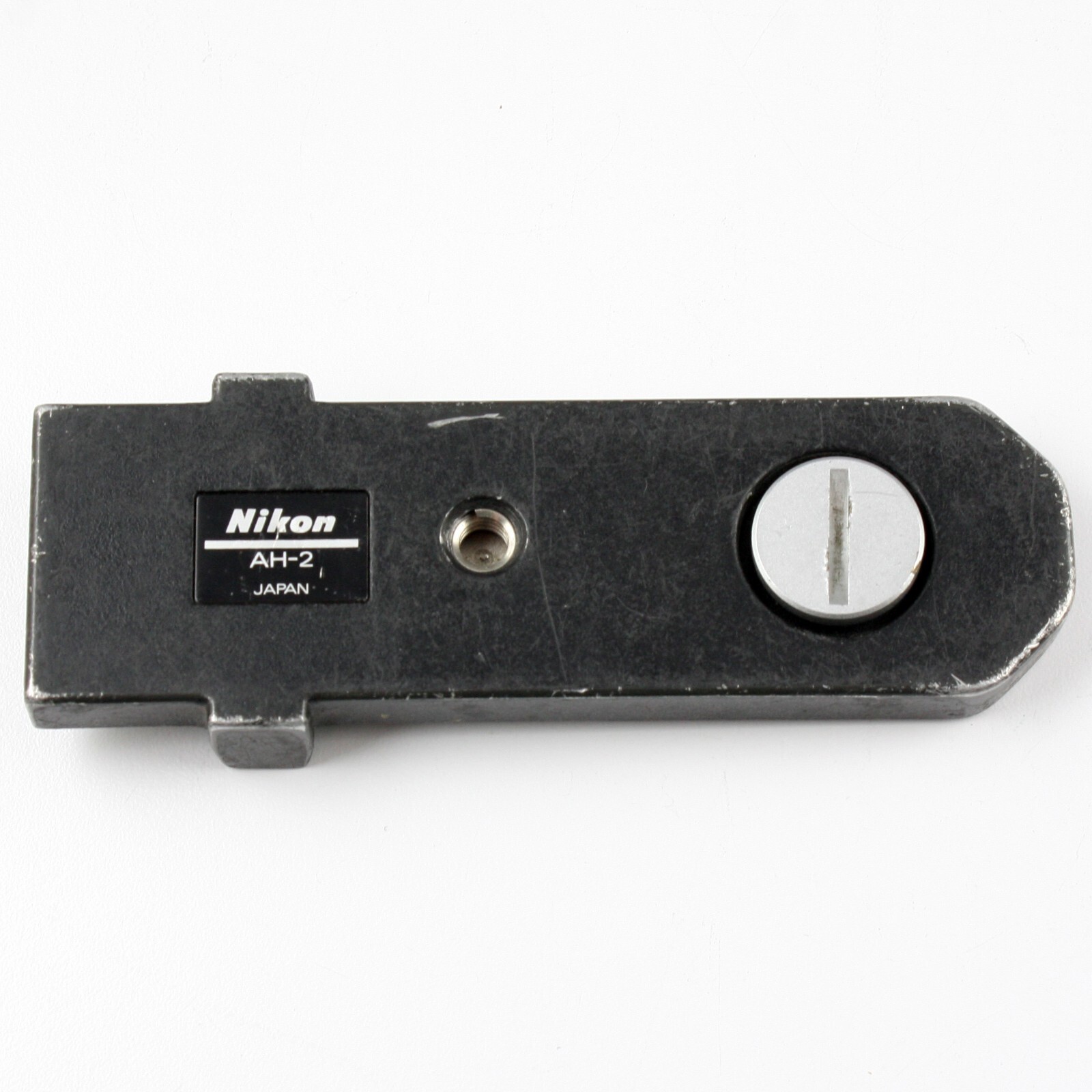 Nikon AH-2 Camera + Motor Drive Tripod Centering Mount for MD-4, MD-11, MD-12