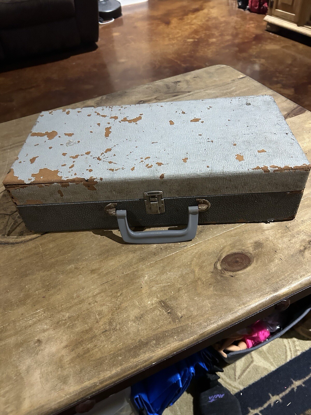 Vintage ACME Lite Mov-E-Lite w/ Case *WORKS GREAT* Model R4 1500W Movie Prop