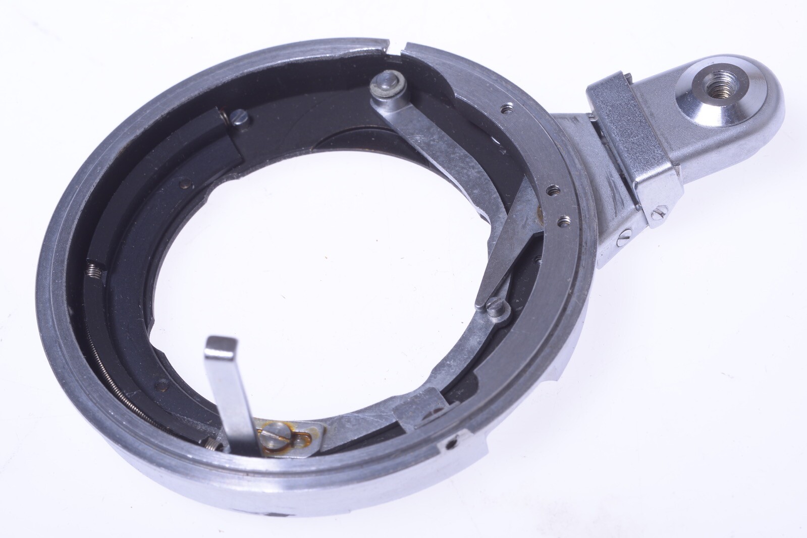 ✅ JAPANESE EX 59MM SCREW DIAMETER LENS ADAPTER TO EXAKTA CAMERA OUTSIDE BAYONET