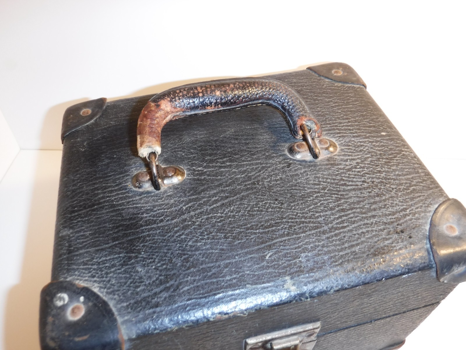 Vintage Film Reel Storage Box Case Holder