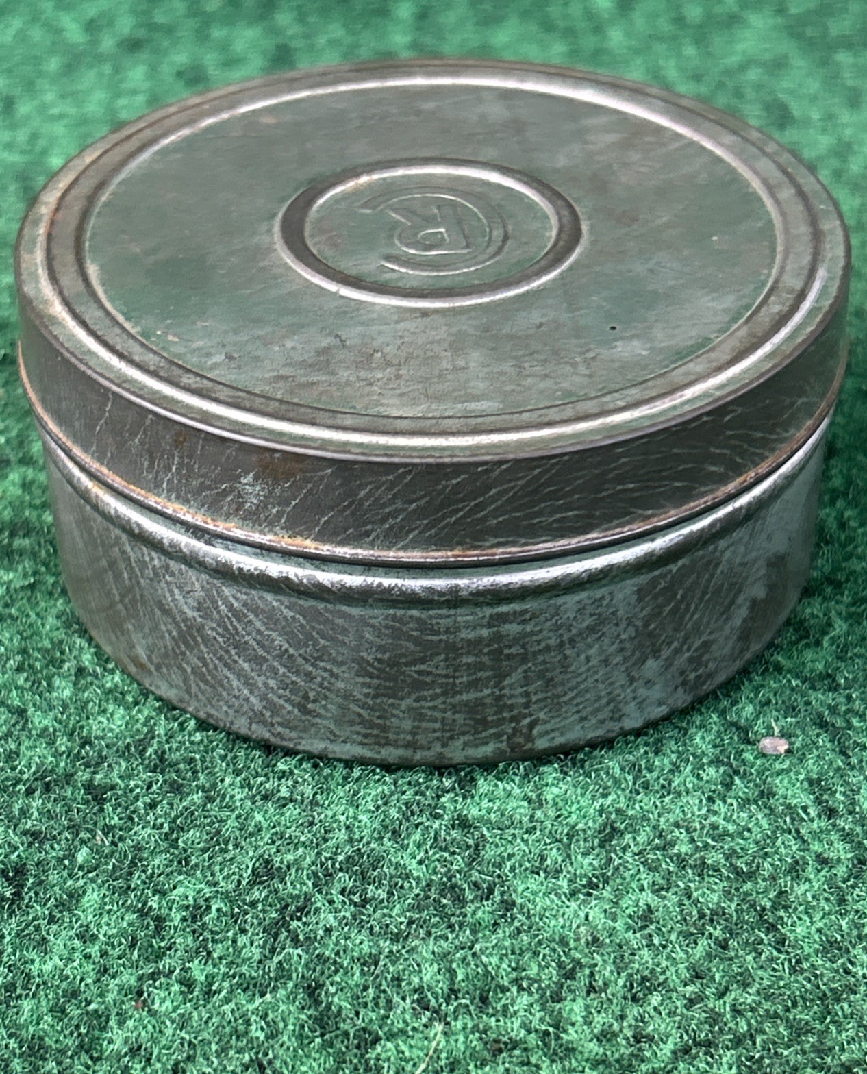 Vintage Eastman Kodak Custom Ribbon ( CR) Canister Mid 20th Century Very Rare