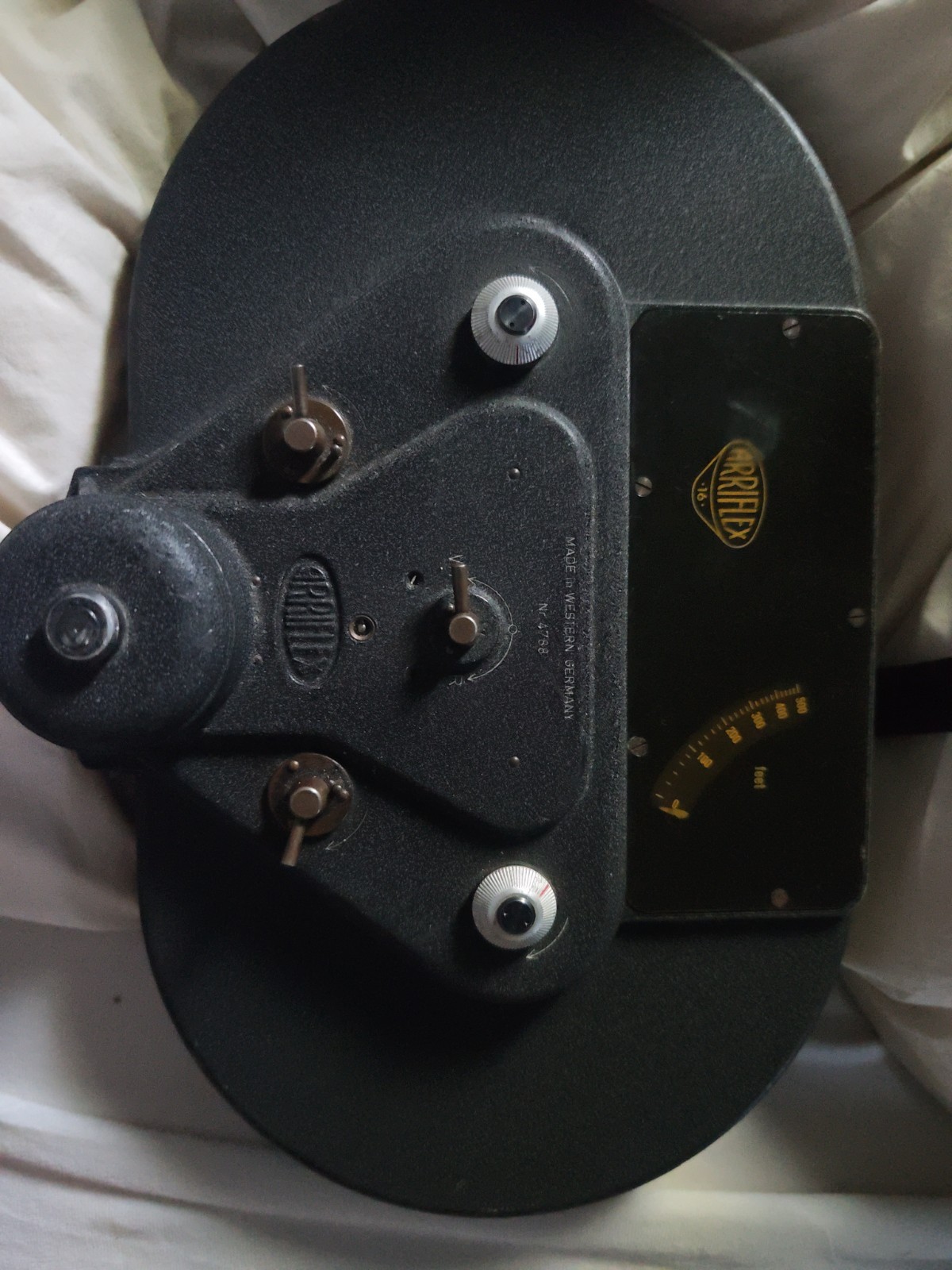 Cassette 140m for Movie Camera Arri Arriflex 16mm