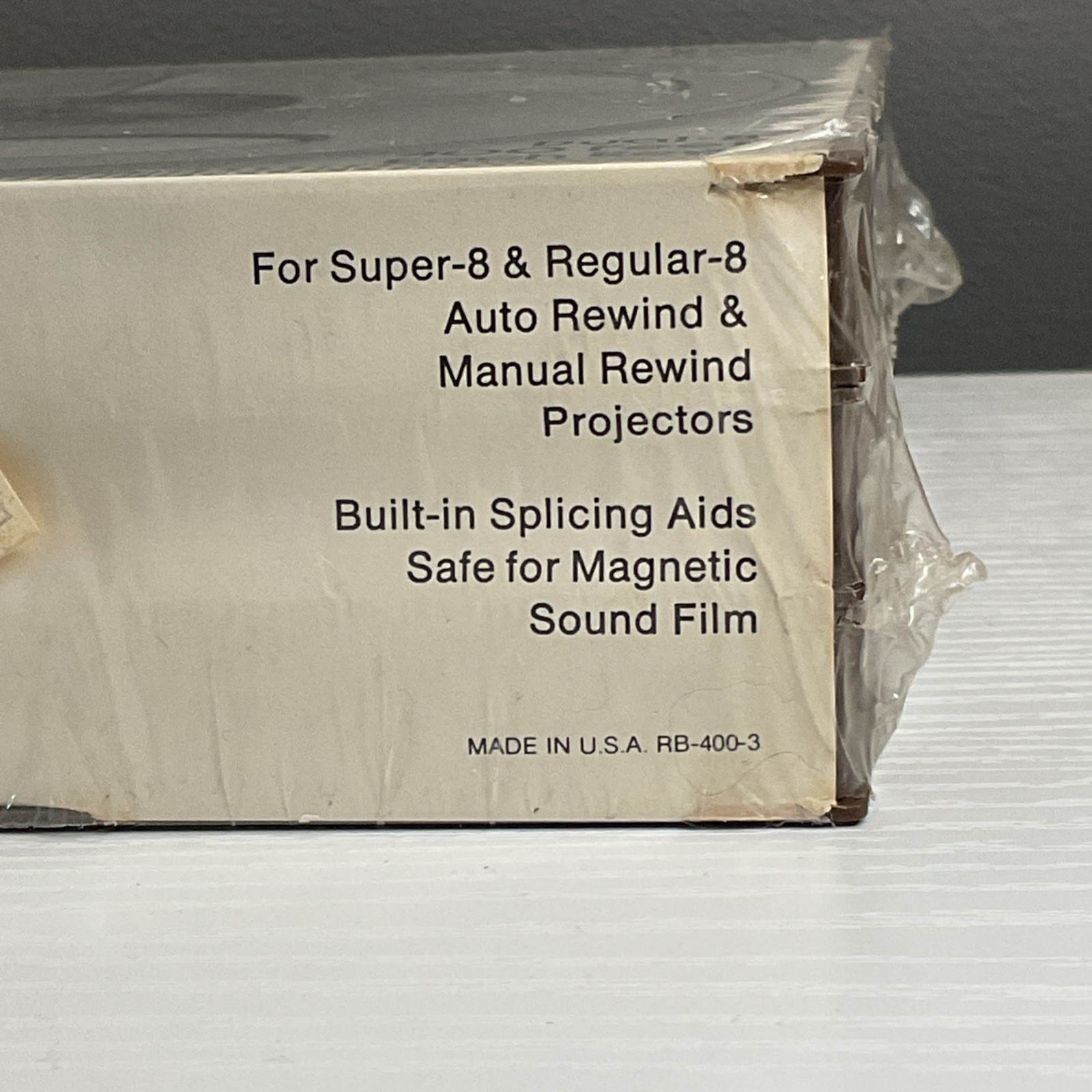 Vintage NIB Factory Sealed Yankee Movie Reels Set of 3 Reels and Boxes Dual-8