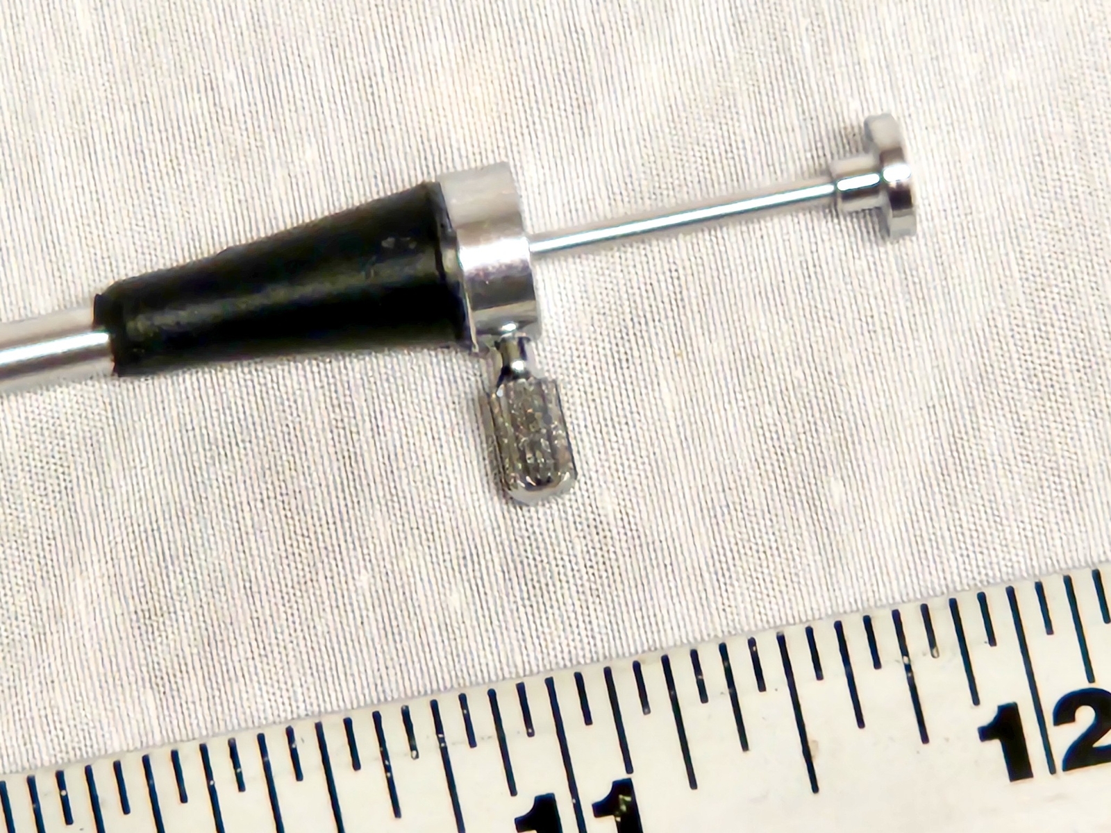 Vintage Metal Shutter Release Cable 12″ For 35mm Film SLR Range Finder Camera