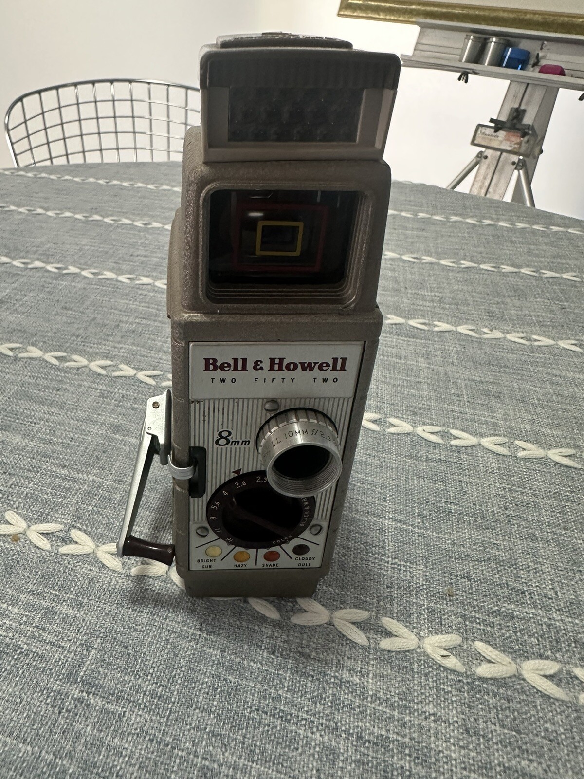 Lot Of 6 Vintage Movie Cameras And A Movie Projector