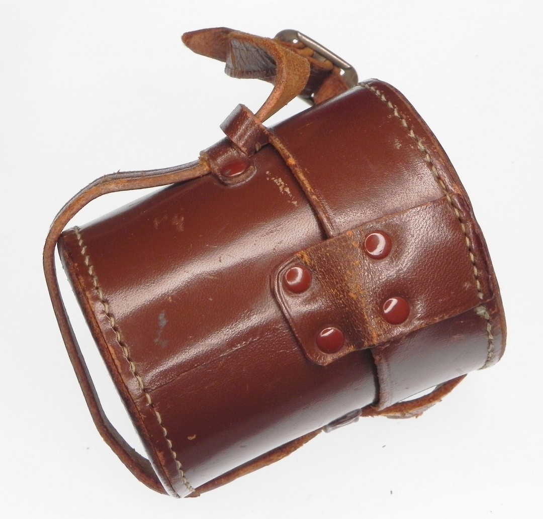 Leather Case for Zunow 5cm f1.1 #4 ………… Very Rare !!