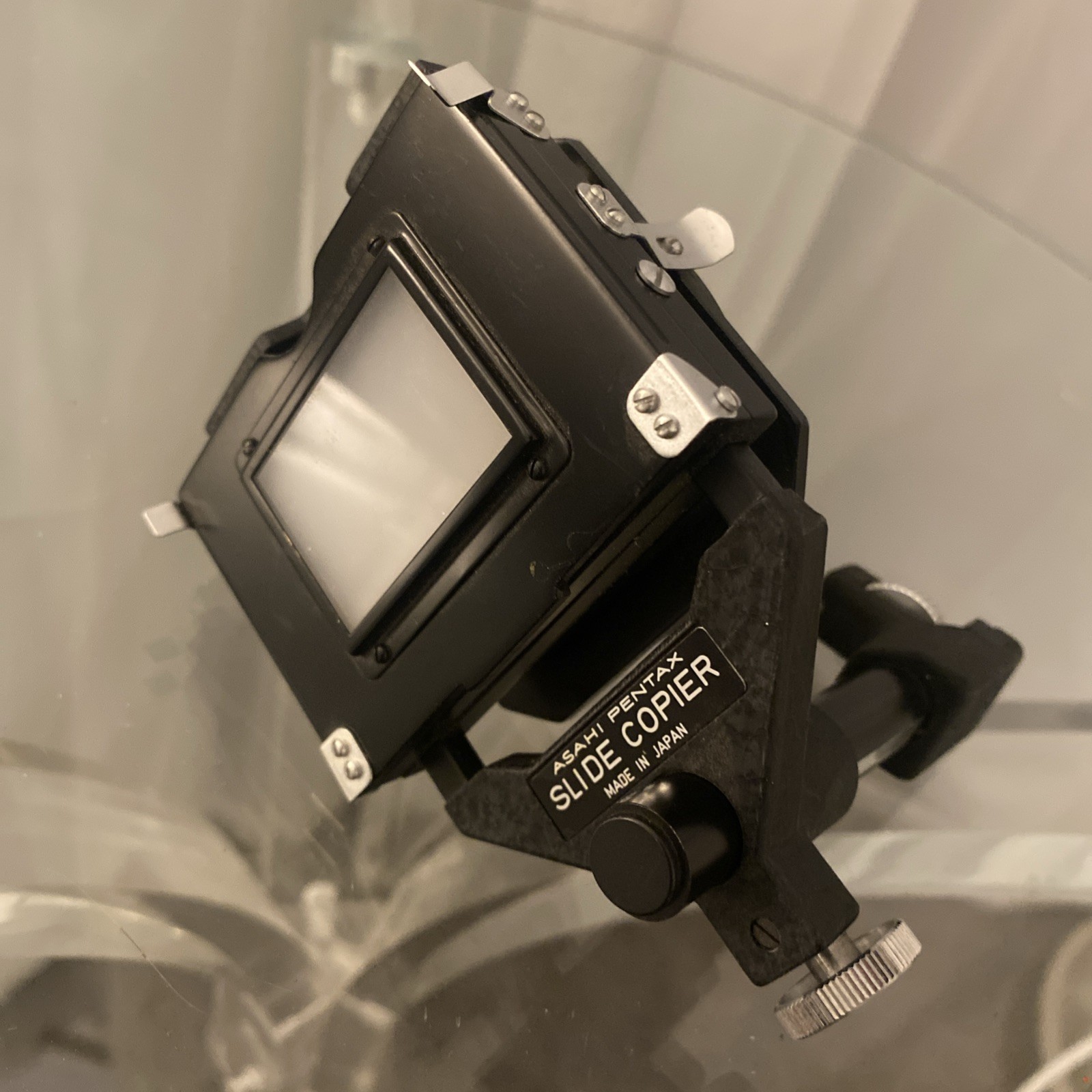 Asahi Pentax Slide Copier For Auto Bellow 50mm 55mm Free Shipping!
