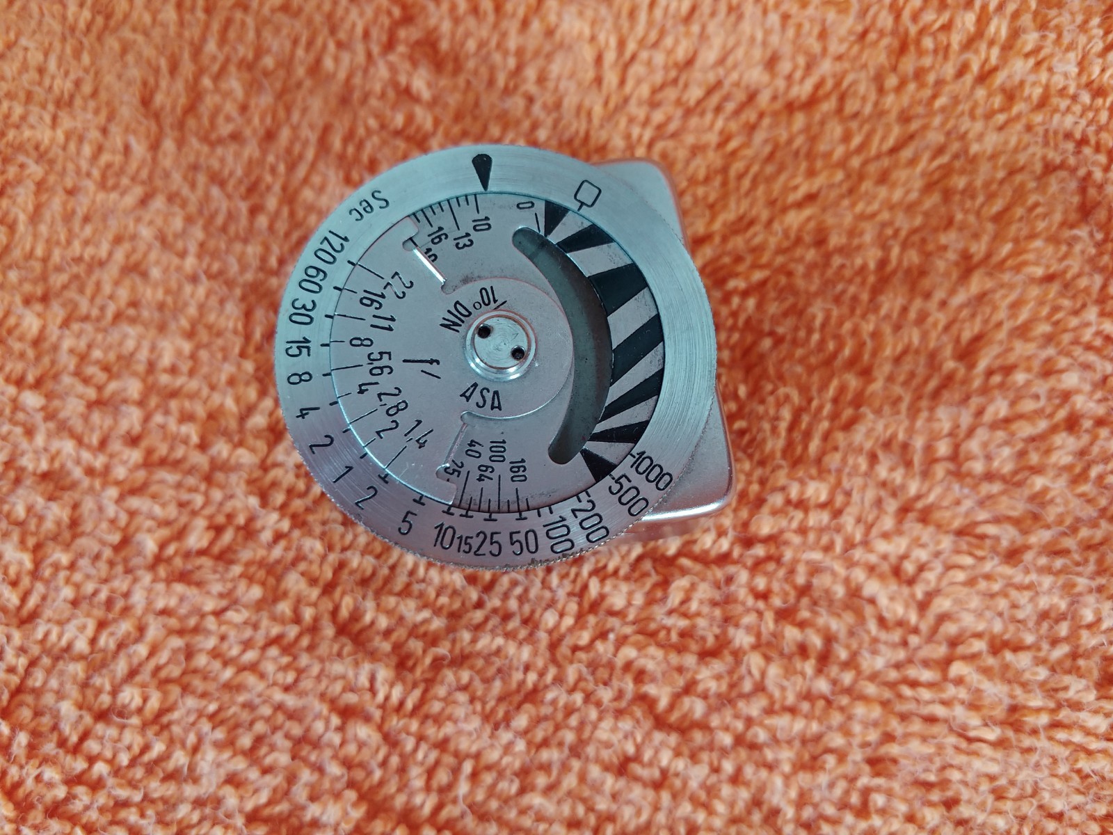 Rare Metrophot 2 Light Meter for Leica, Zeiss Contax, etc.