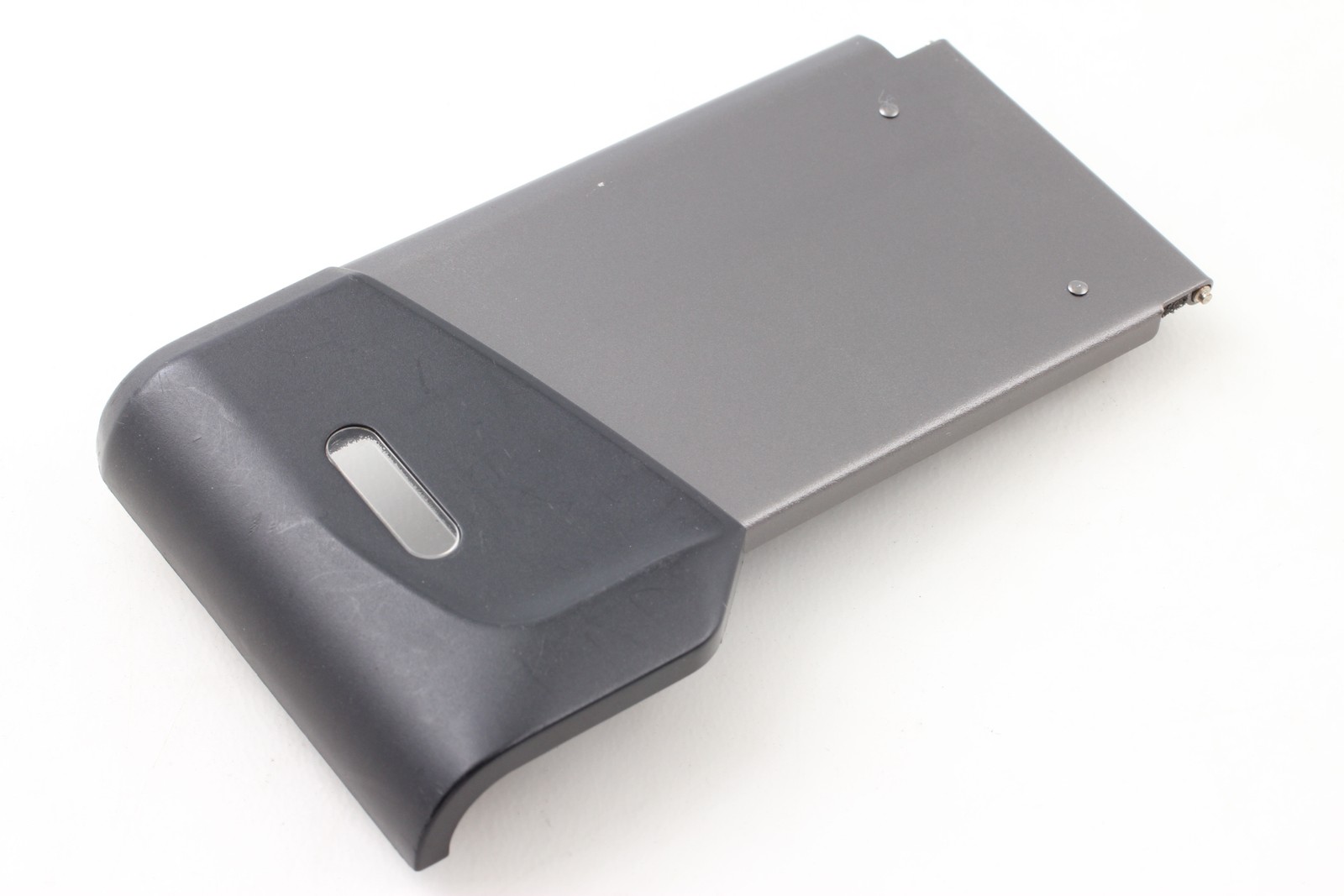 [Exc+5] CONTAX T2 titan silver Film door Back cover Repair parts From JAPAN