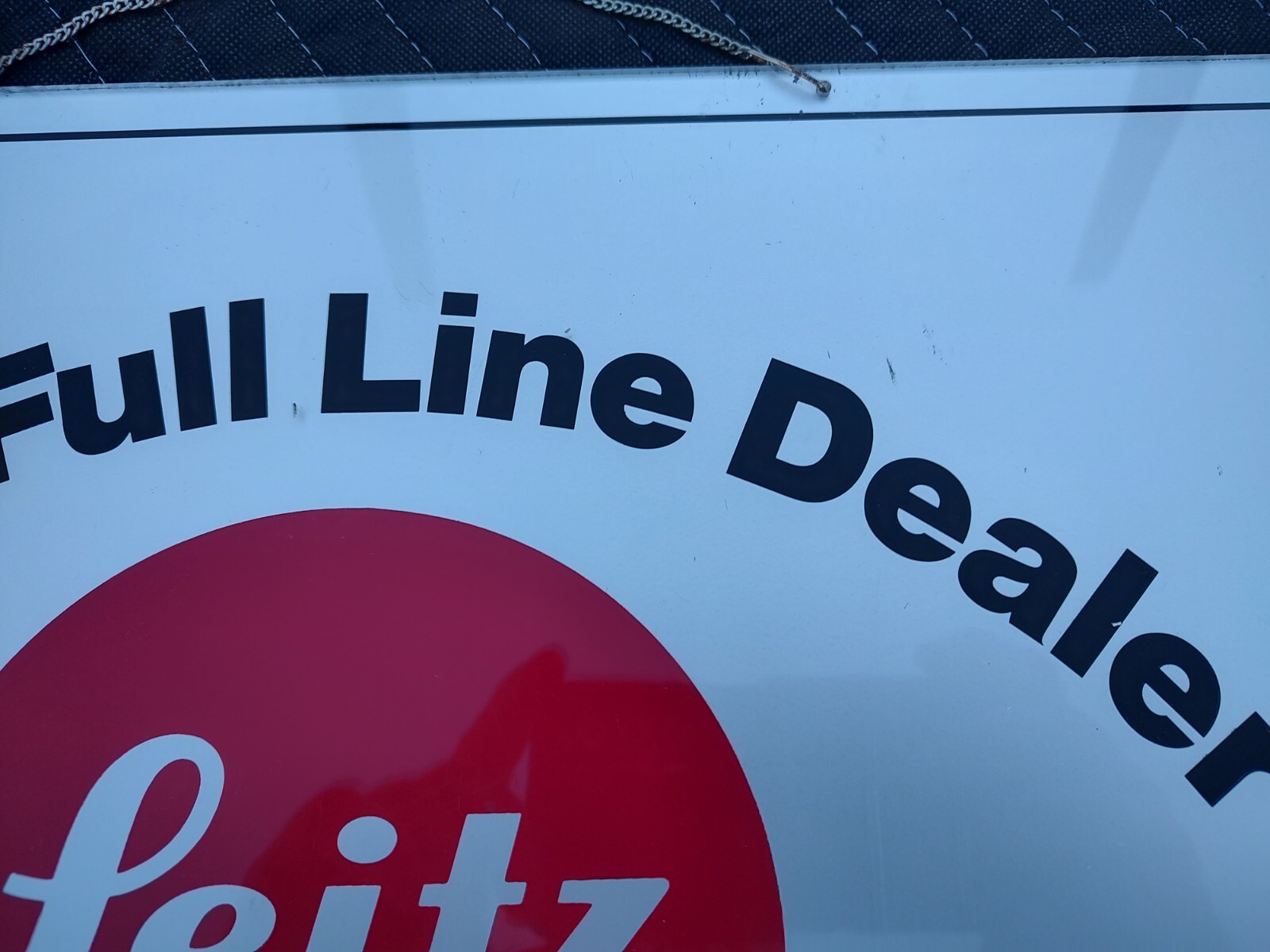 Leica Full Line Dealer Sign