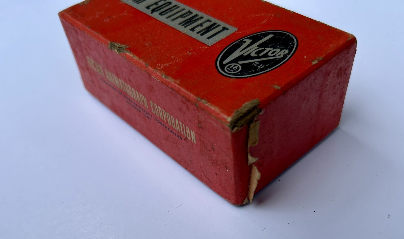 VICTOR 16mm MOVIE PROJECTORS LUBRICATING OIL KIT Vintage