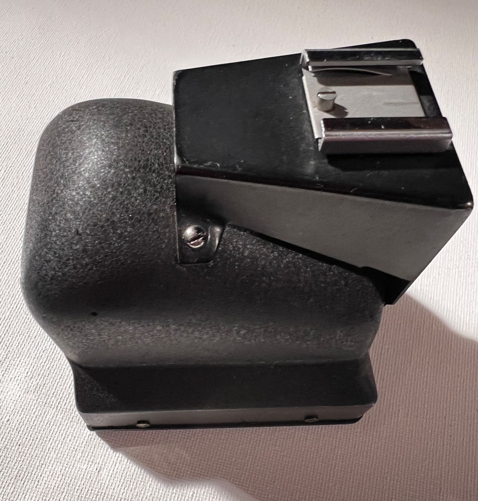 Mint Rollei Honeywell Prism Finder TLR Rolleiflex & Graflex Norita 66 Cold Shoe