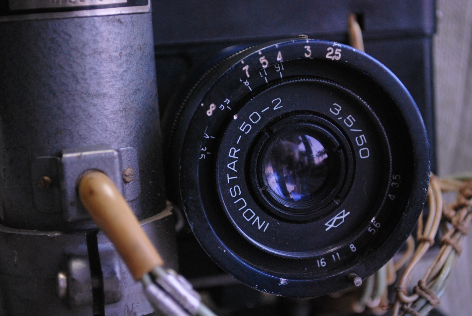 Duty camera BelOMO Chaika MIA photo registration special equipment spare part