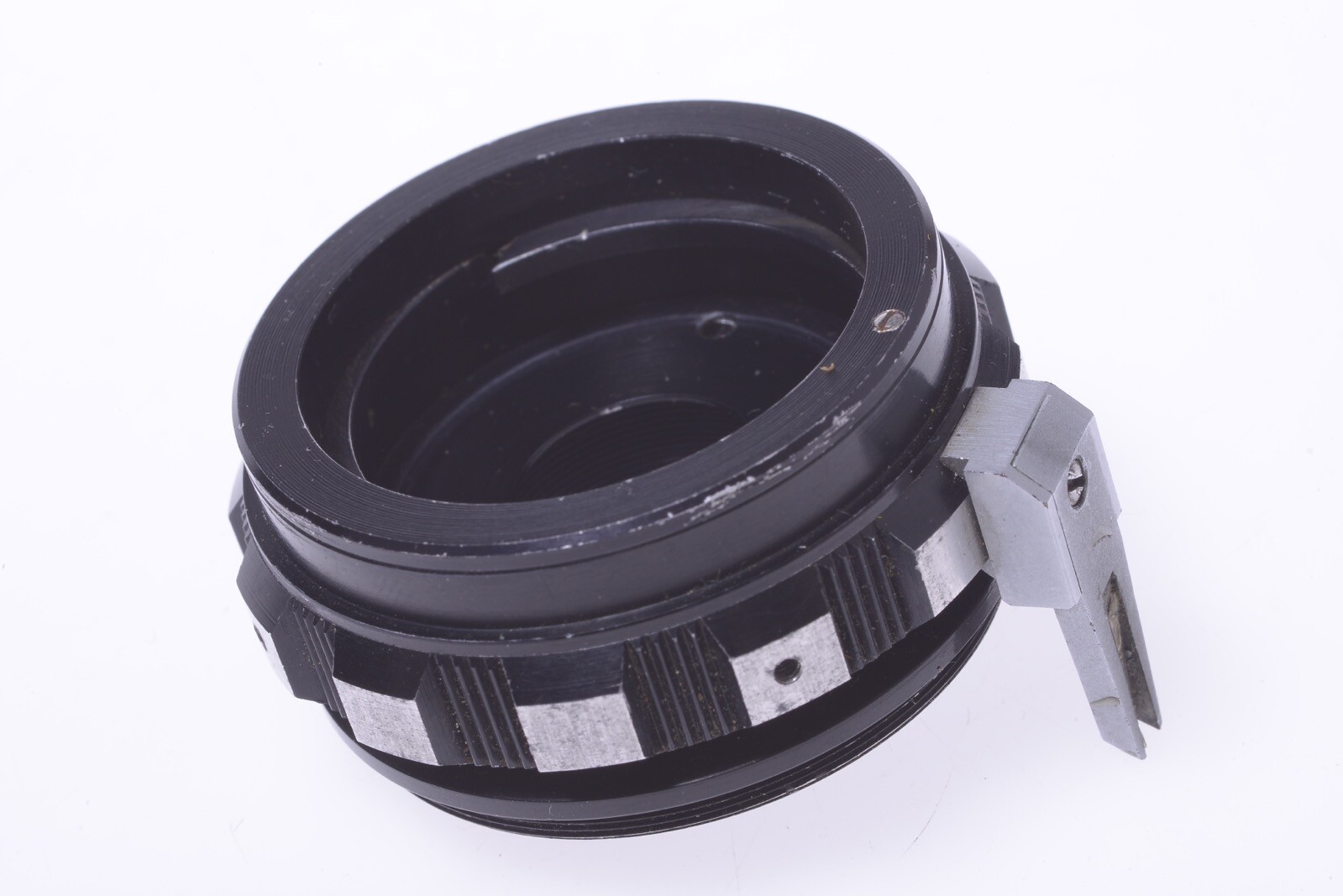 ✅ STORZ, ZEISS? 33MM MICROSCOPE CAMERA ADAPTER HAS A LEITZ LEICA 39MM M39 MOUNT