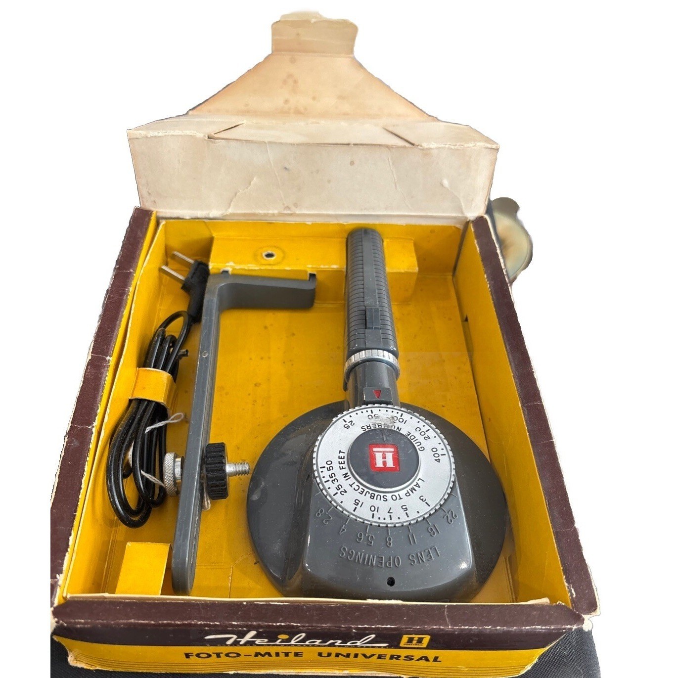Vintage Heiland Foto-Mite Universal