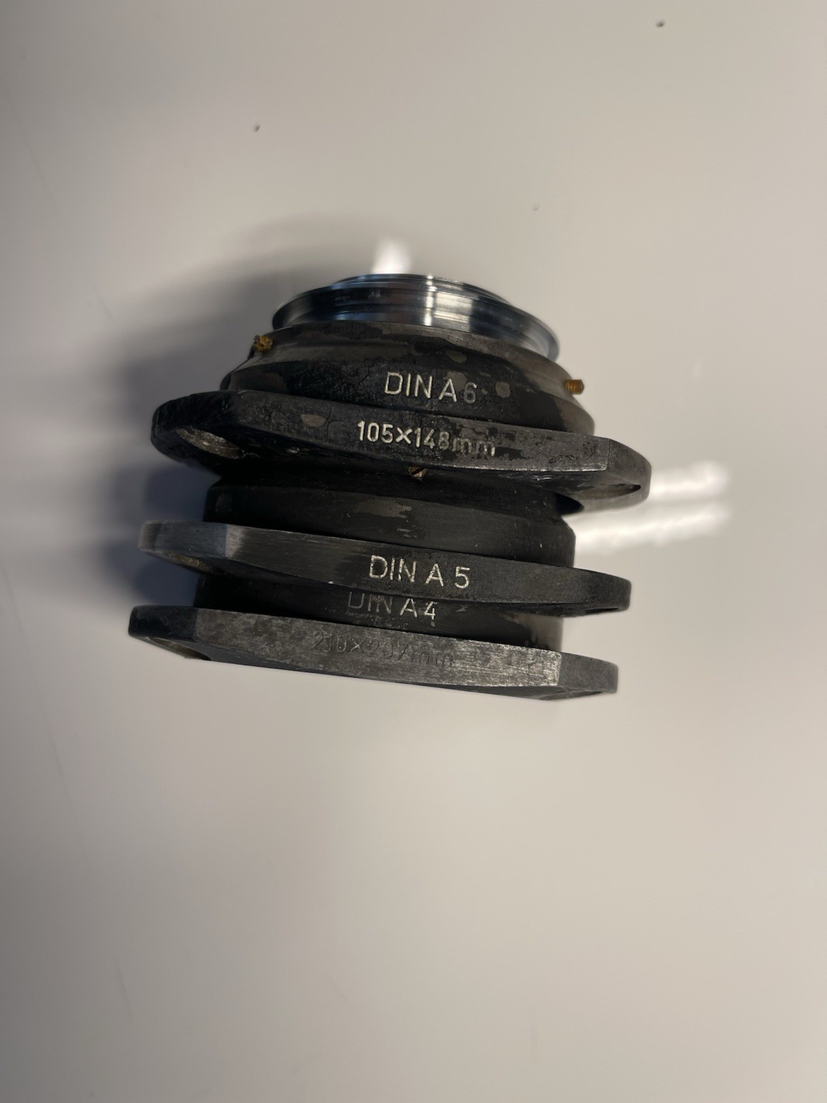 LEITZ LEICA BOOWU COPY STAND DIN A4, DIN A5, DIN A6 5cm