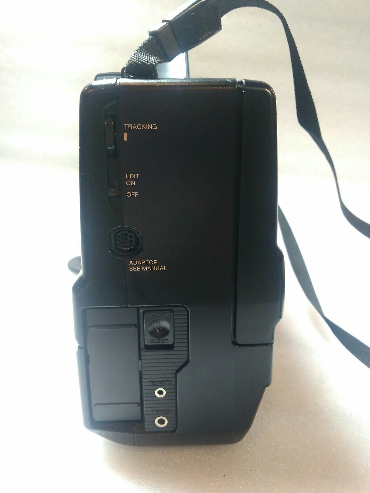 GE VHS Camcorder 9-9808 9-9807 SE Movie Video System VHS