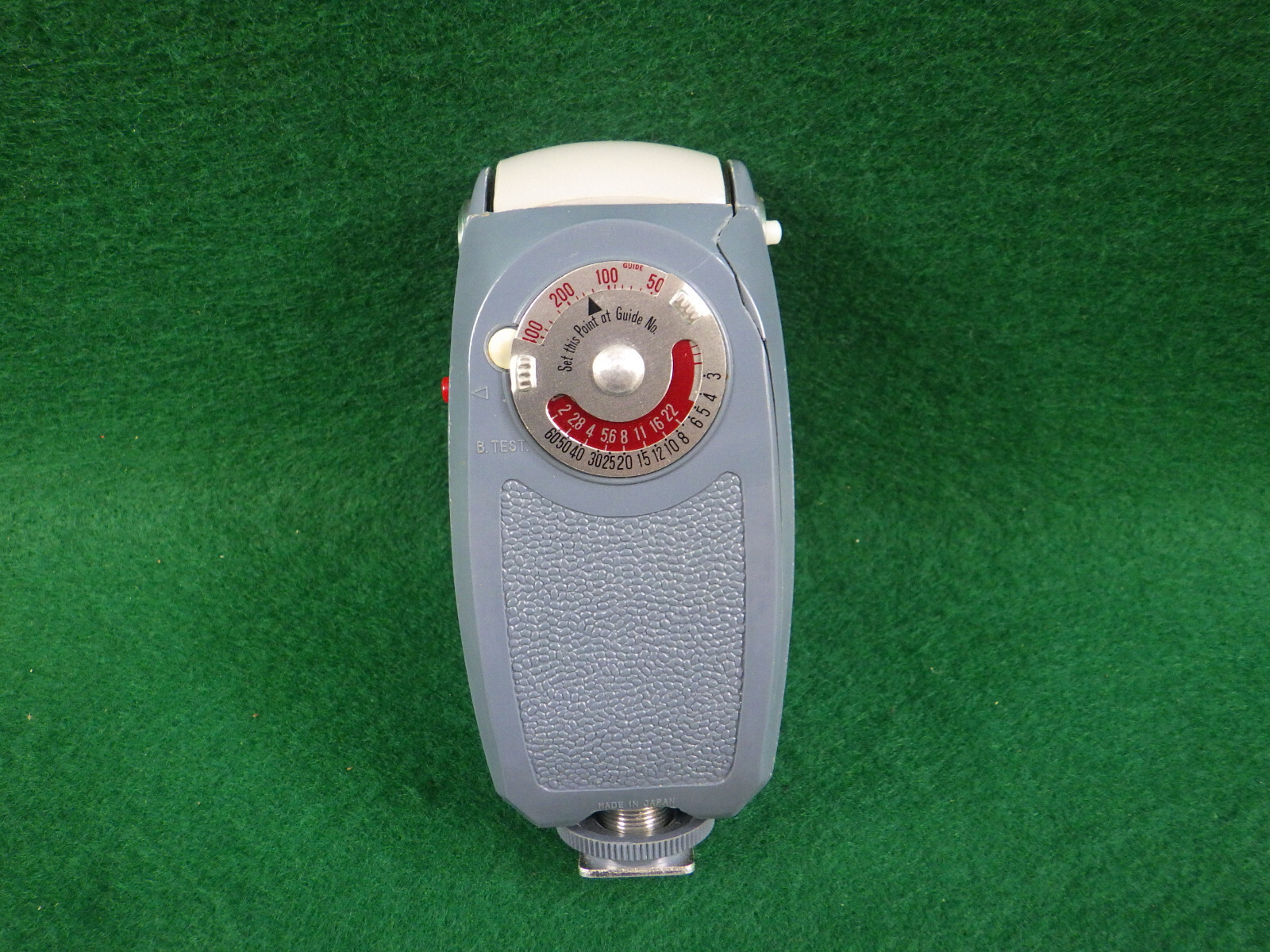 Vintage Kalimar PM Mag 5 multi bounce flash gun 1960s camera accessory