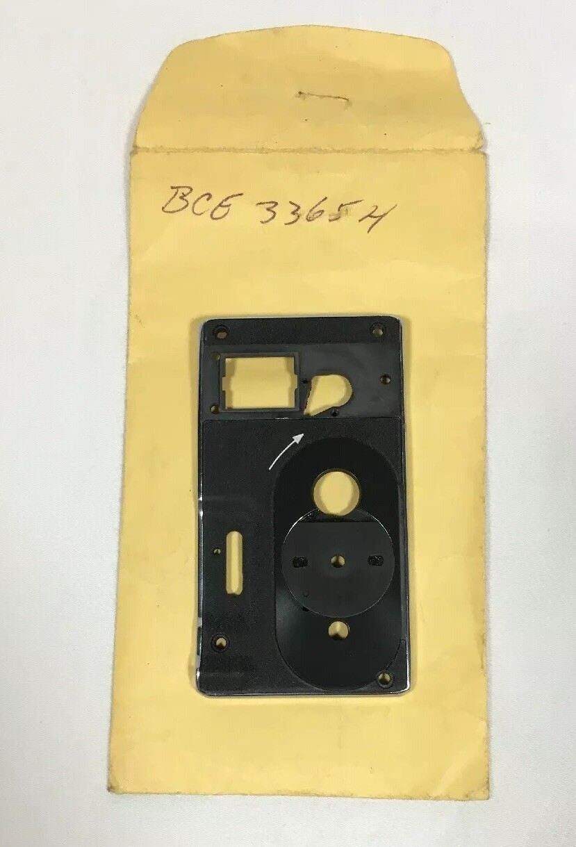 NOS Paillard Bolex Movie Camera Part Fixation Plate Part #BCE3365H
