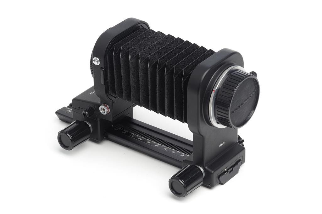 Minolta Auto Bellows III Set Focusing Rail Macro Stand ABIII