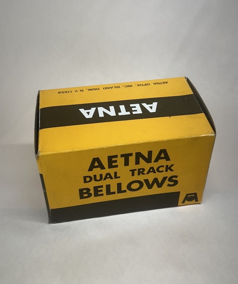 Aetna Dual Track Bellows for Pentax 35mm Film Camera Vintage Lens Adapter