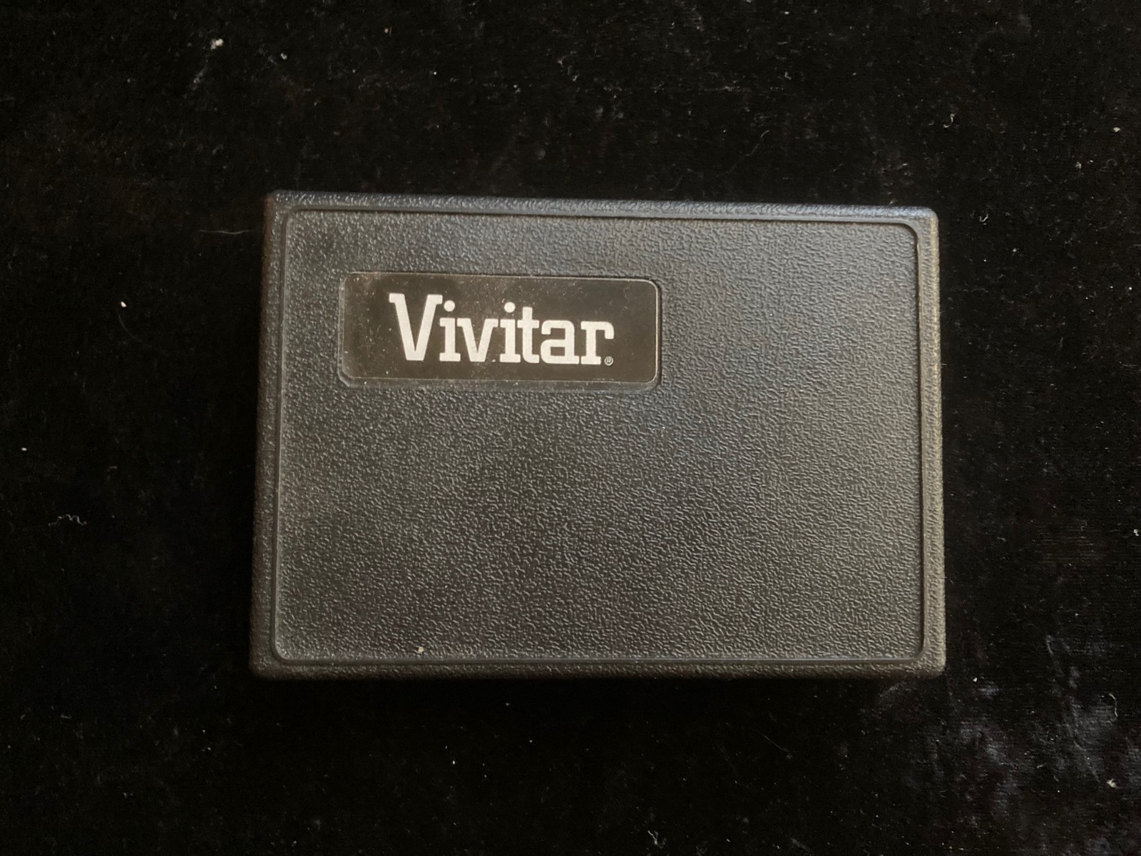 Vintage Vivitar Camera Lens Cleaning Kit With Case