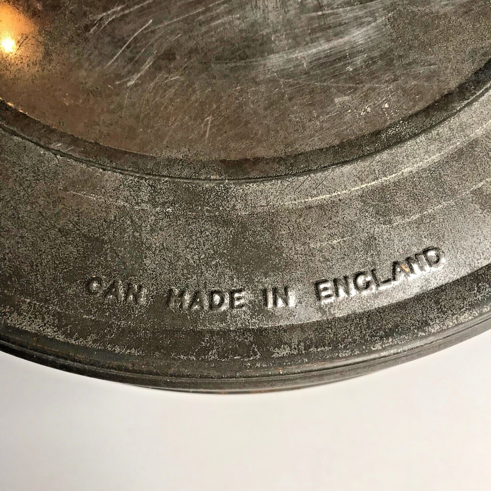 Ilford Vintage Metal Movie Reel Tin 27 cm Can Made in England