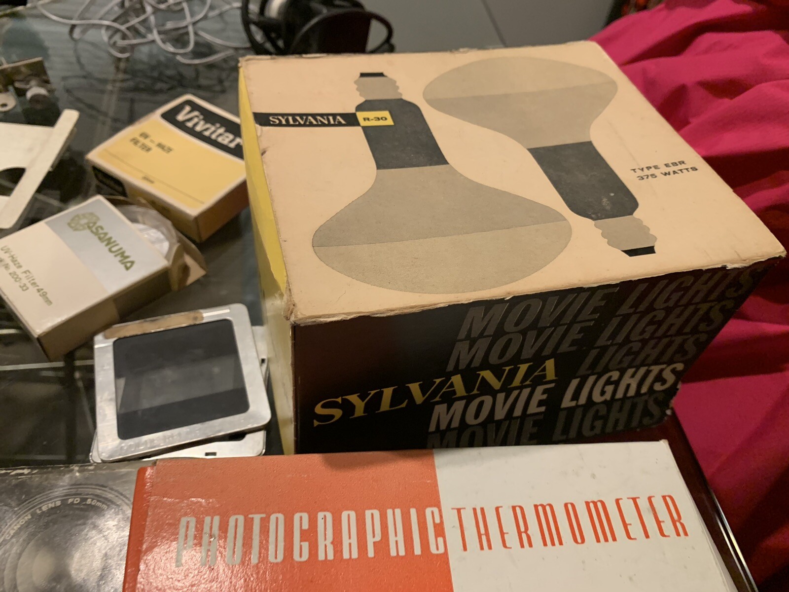 Vintage Kodak, Sylvania, Vivitar, Argus, Weston And More Bulk Lot