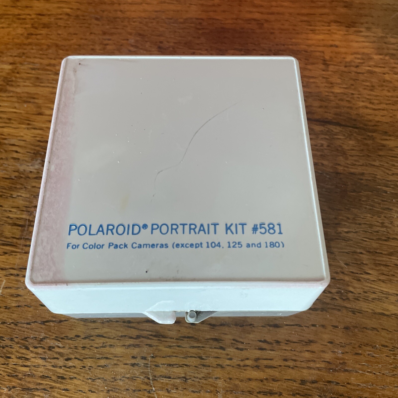 Vintage POLAROID Portrait Kit #581 For use w/ Color Pack Cameras Made In Japan