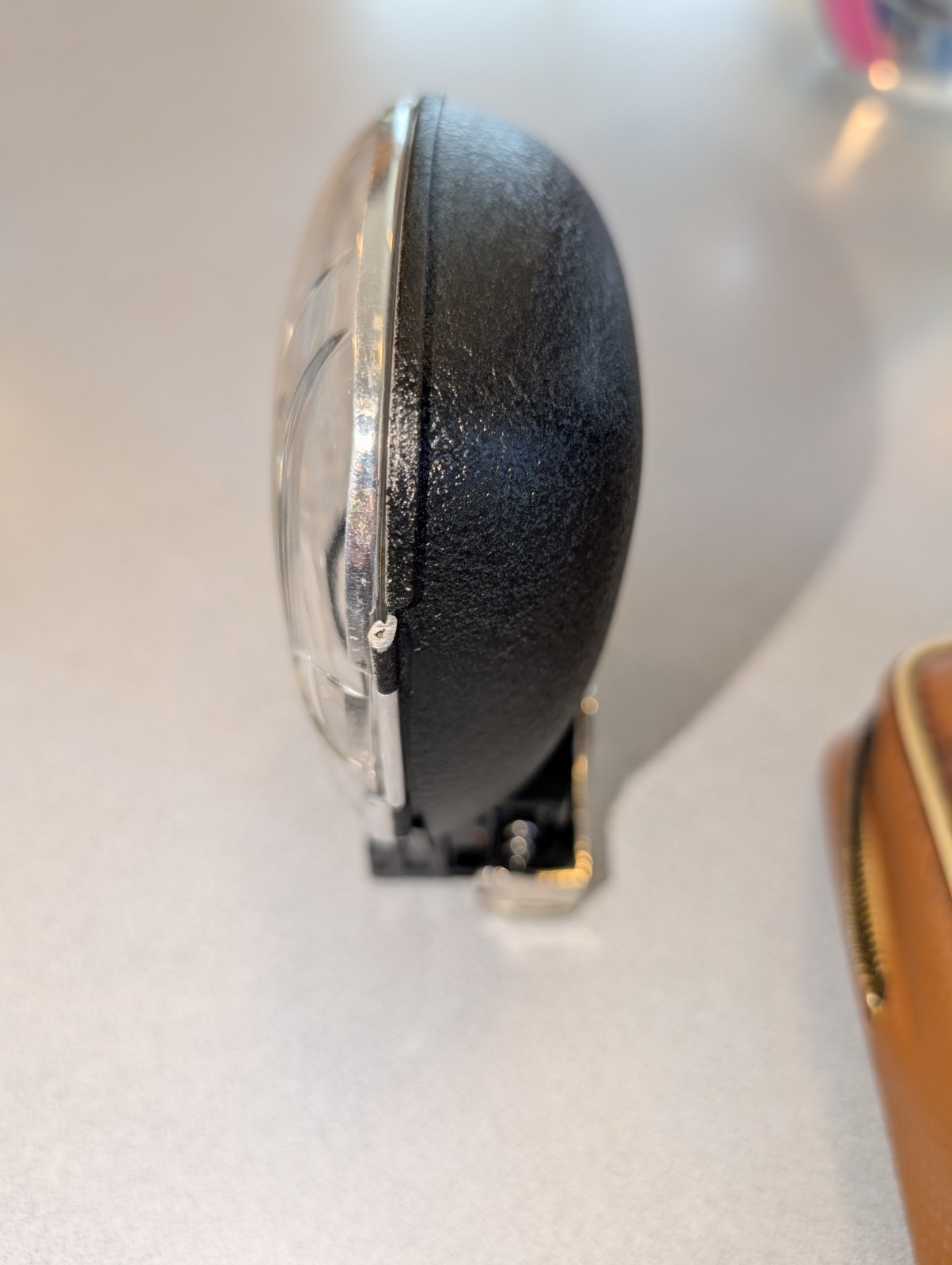 Bilora luxa Flash With Cord And Case Germany Vintage Film Photography