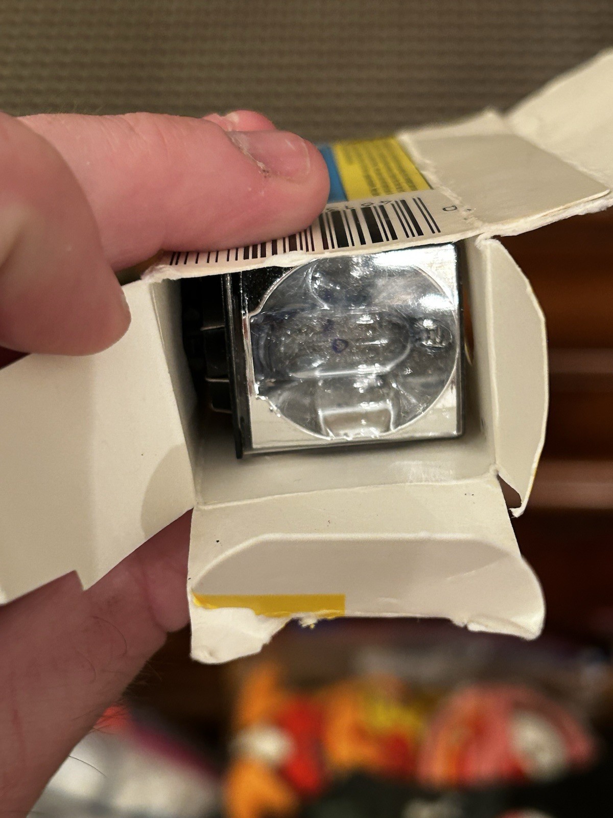 Sylvania Flash Cubes Blue Dot Flashcubes 3 Cubes / 12 Flashes NEW Vintage Camera