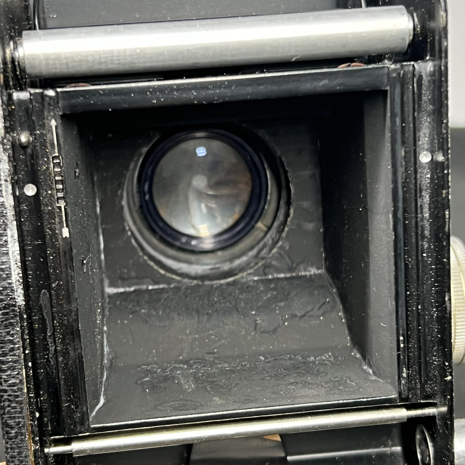VTG Lipca Rollop Film Camera f=8cm Lithagon Lens Clean