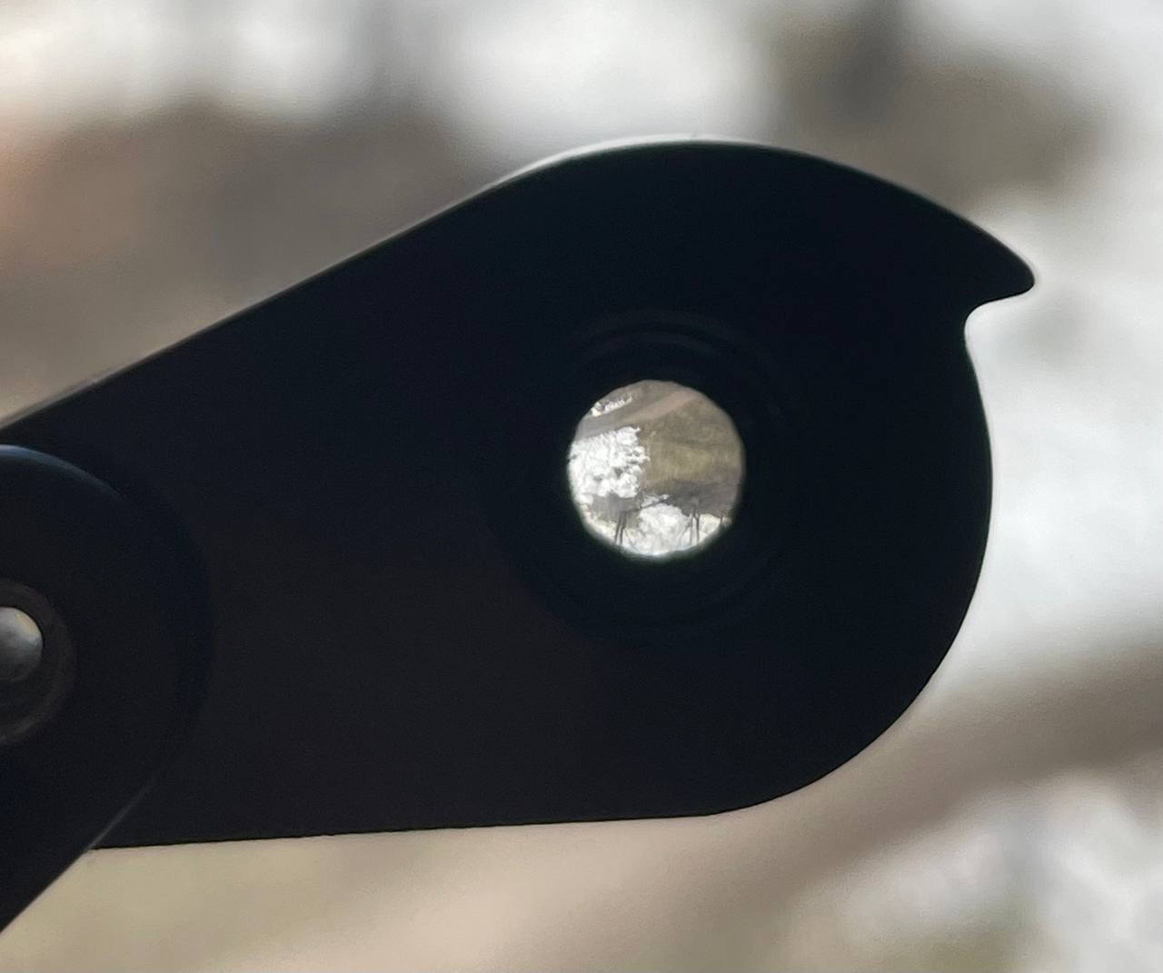 Vintage Soviet USSR KOMZ 20x loupe magnifier glass Carl Zeiss analog