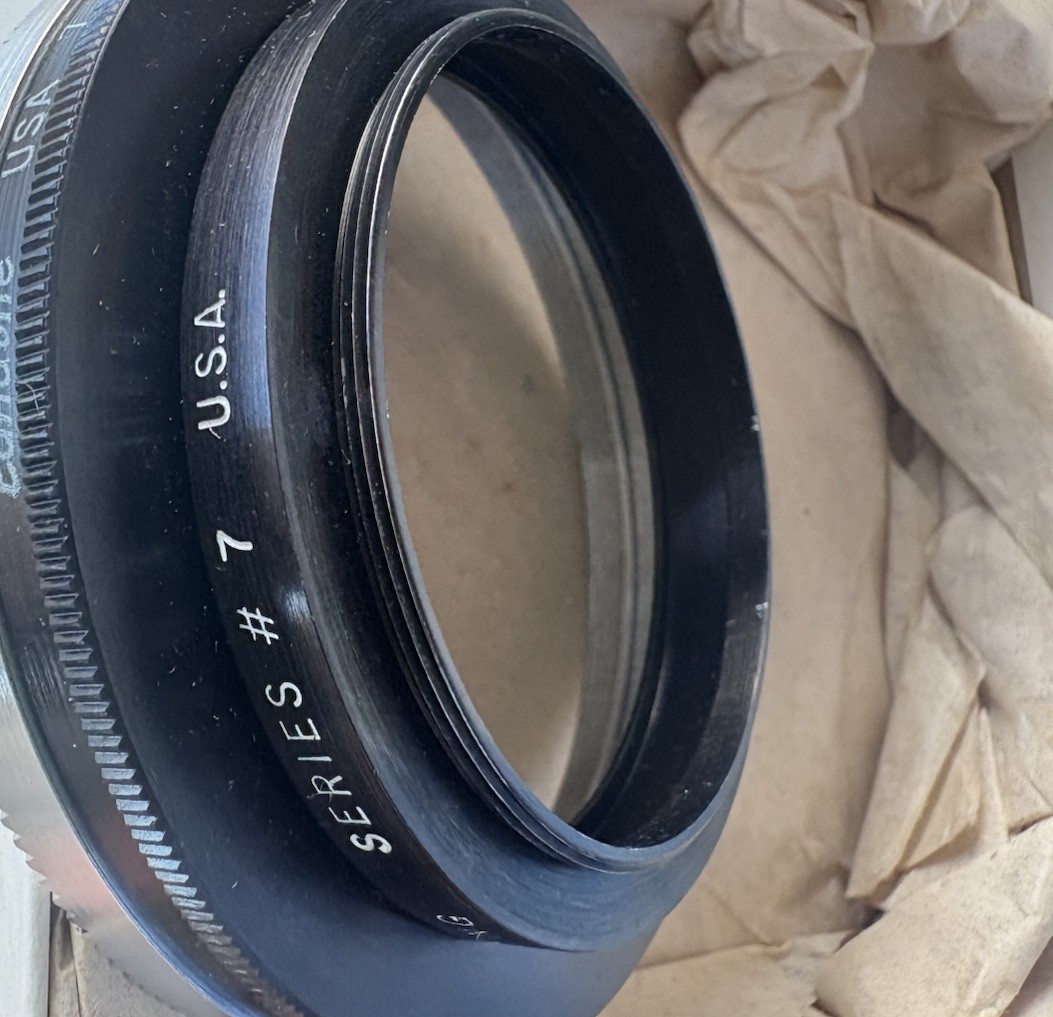 EdnaLite Precision Filter Adapter 7T8 Black Anodized Series # 7