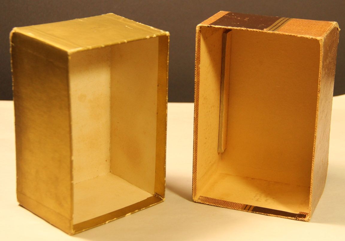 Vintage 1930s Argus Model-C Camera Box ~ Cardboard ~ Box Only ~ Art Deco