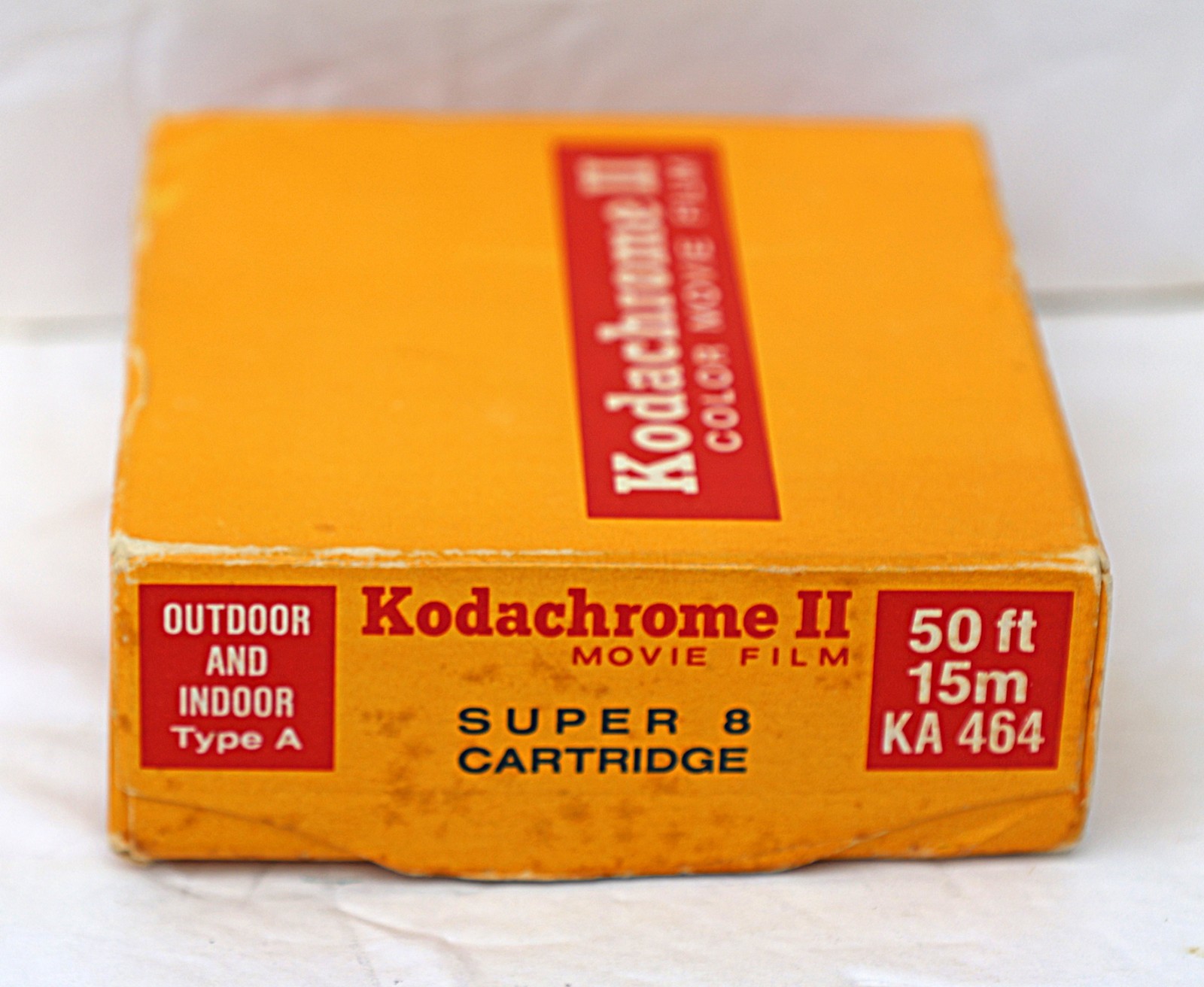 Kodachrome II Color Movie Film – Super 8 Cartridge-Exp. SEP 1975 – UNUSED – READ