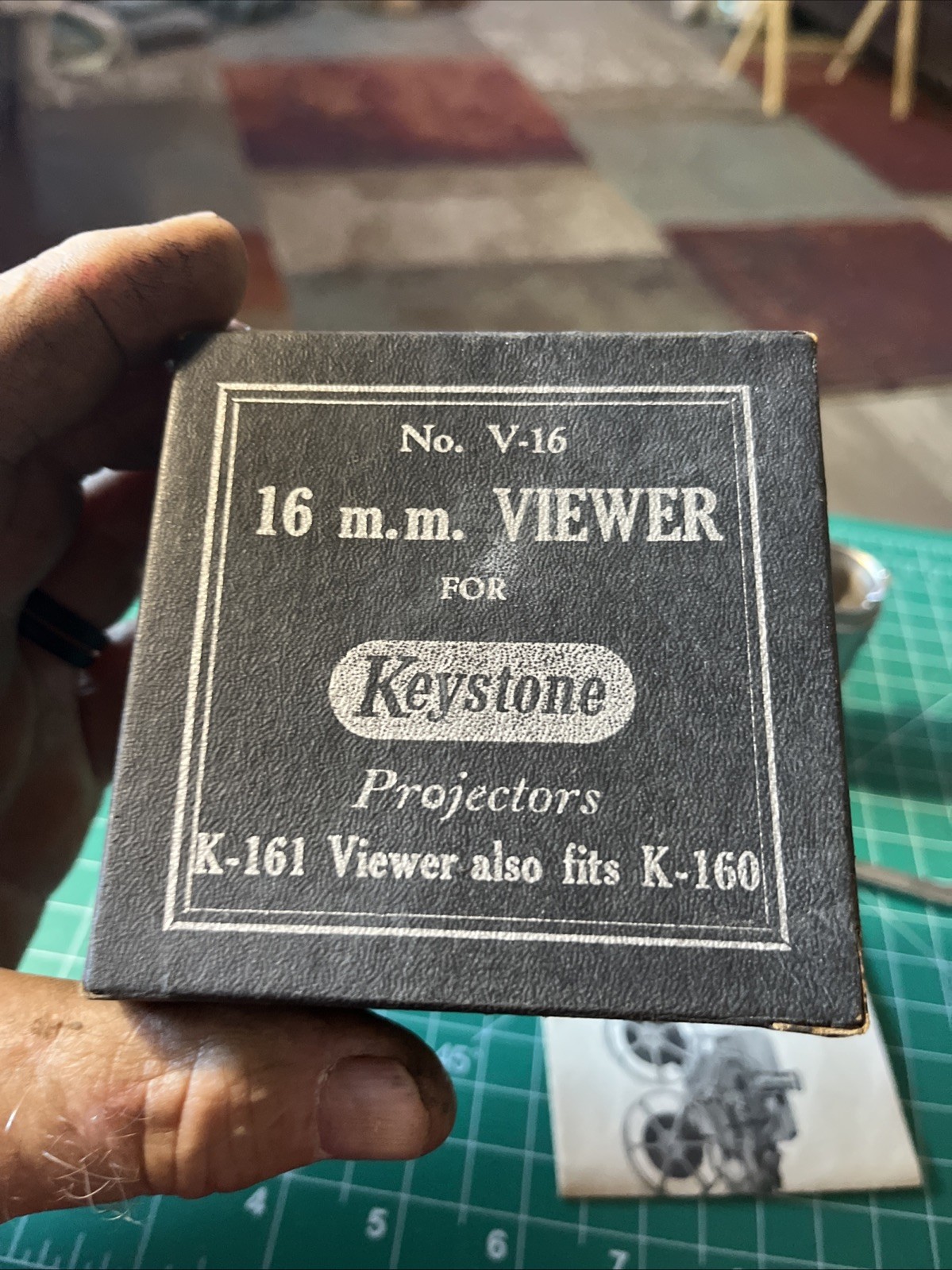 Keystone V-16 16mm Viewer for Projectors K-161 and K-160