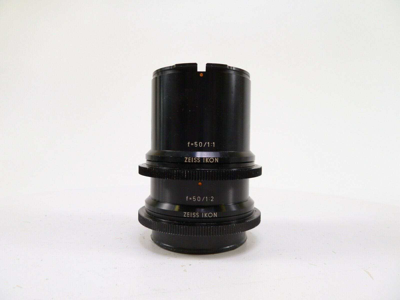 Carl Zeiss Extension Tubes for use with Zeiss Ikon