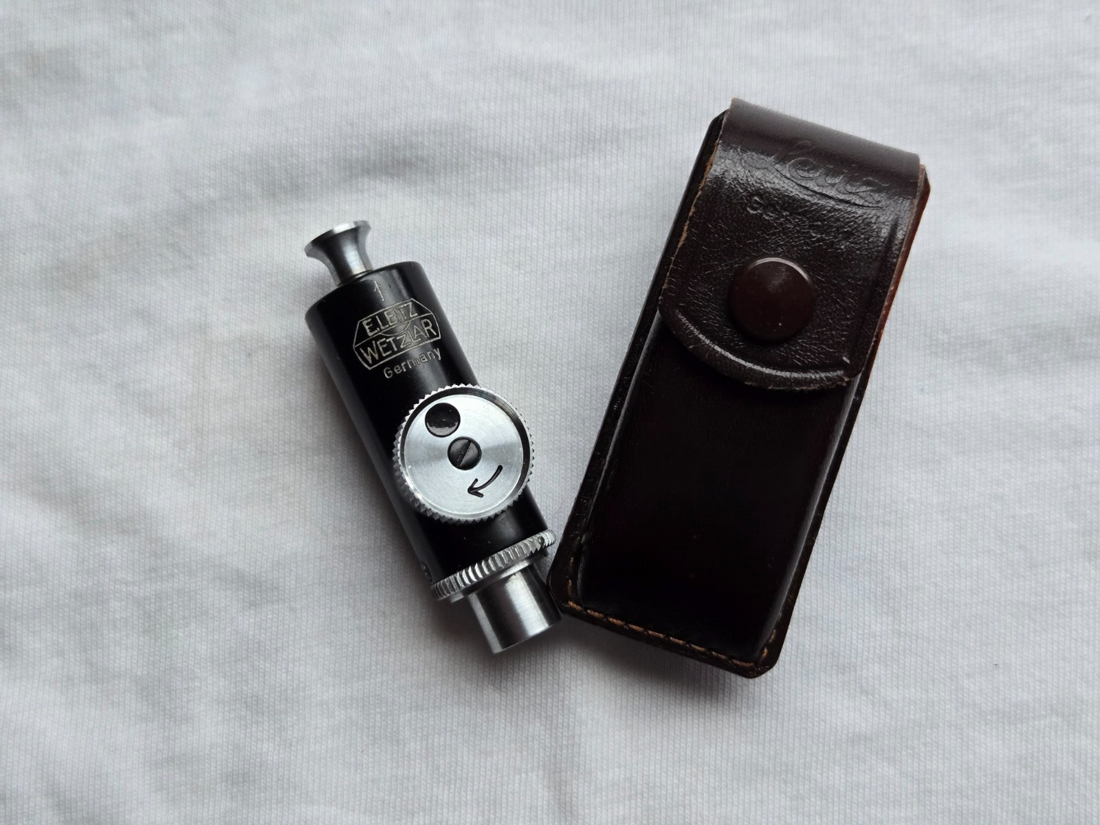 Original Leitz Leica Self Timer for Early Leica Screw Mount Germany
