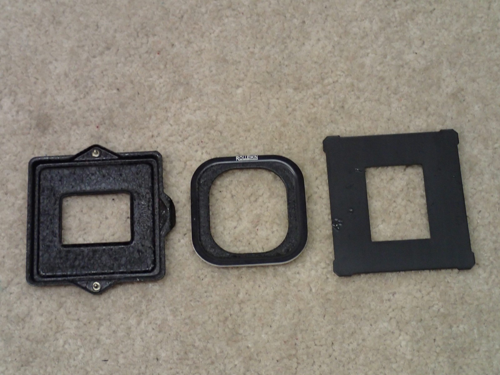 Rollei Rolleikin 2 Vintage 35mm Adapter Kit for Rolleiflex No Counter Knob